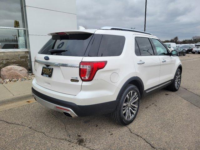 used 2017 Ford Explorer car, priced at $19,895