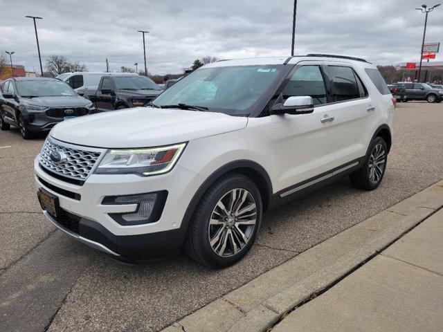 used 2017 Ford Explorer car, priced at $19,895