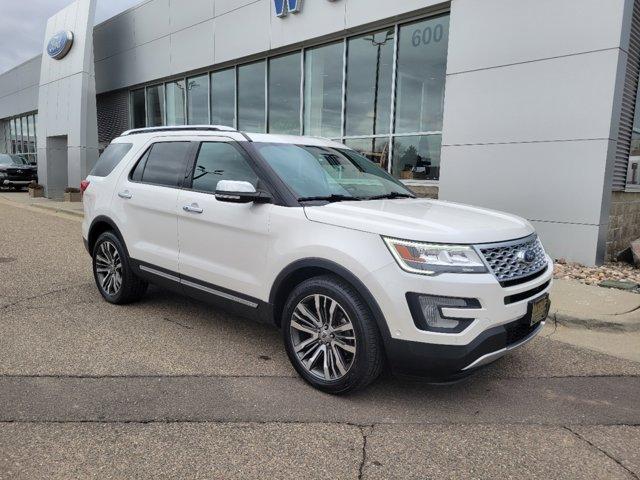 used 2017 Ford Explorer car, priced at $18,593