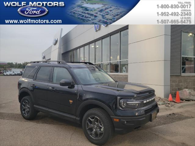 new 2023 Ford Bronco Sport car, priced at $37,522