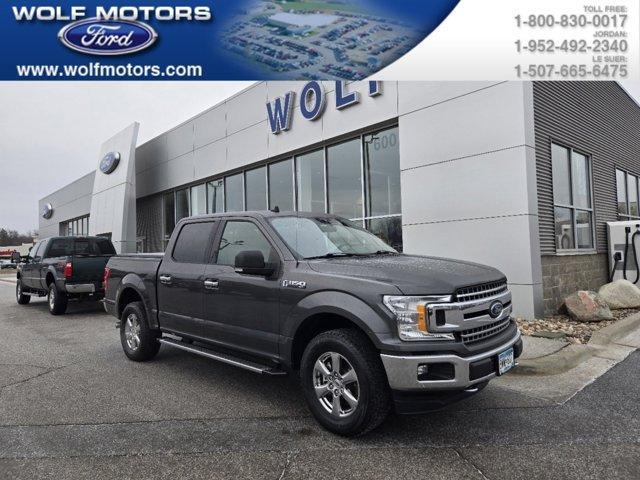 used 2019 Ford F-150 car, priced at $28,495