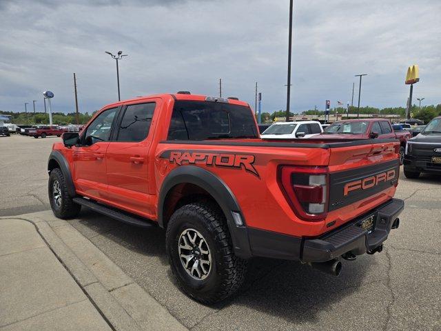 used 2021 Ford F-150 car, priced at $60,995