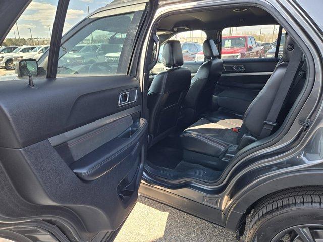 used 2018 Ford Explorer car, priced at $16,995