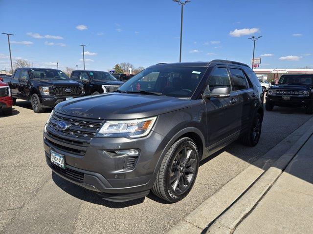 used 2018 Ford Explorer car, priced at $16,995