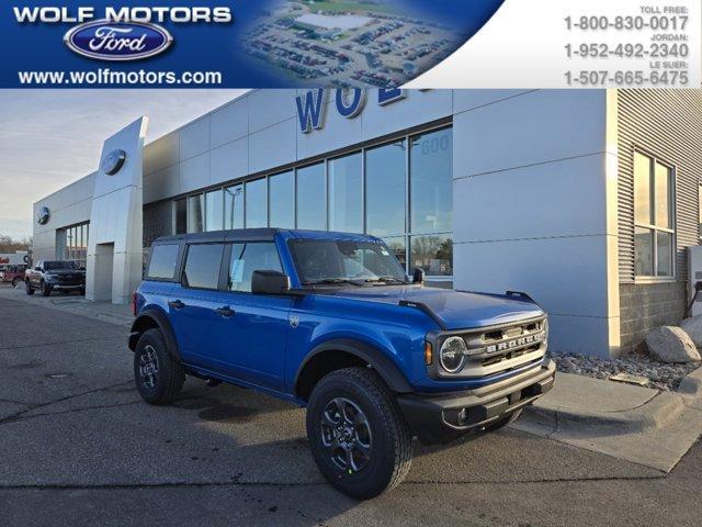 new 2024 Ford Bronco car, priced at $47,363