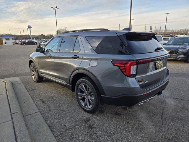 new 2025 Ford Explorer car, priced at $47,867