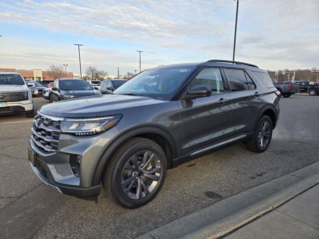 new 2025 Ford Explorer car, priced at $47,867