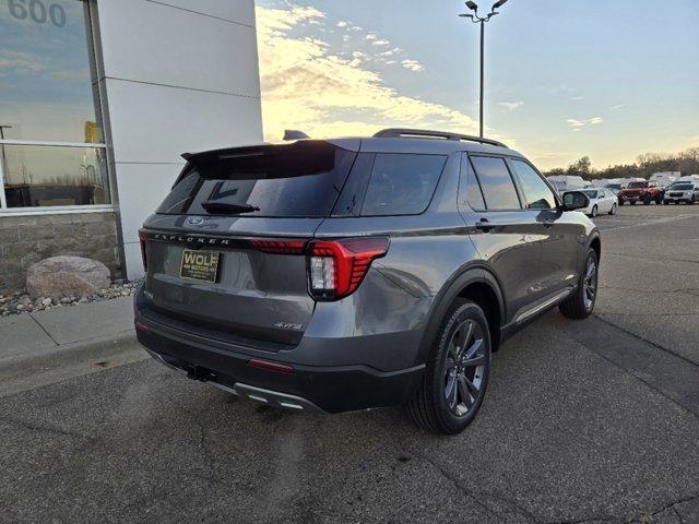 new 2025 Ford Explorer car, priced at $47,867