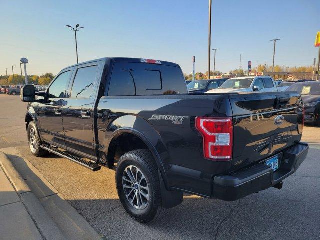 used 2019 Ford F-150 car, priced at $20,995