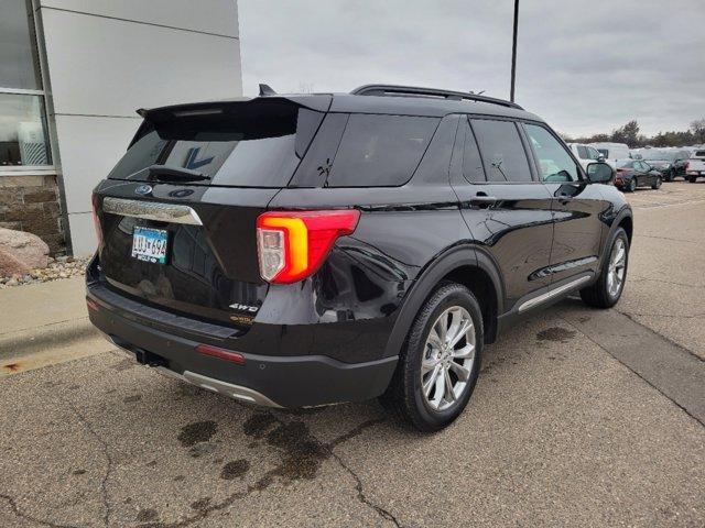 new 2024 Ford Explorer car, priced at $47,209