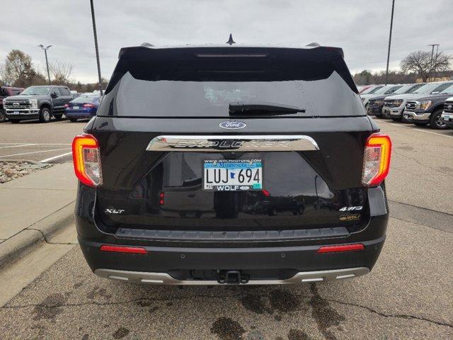 new 2024 Ford Explorer car, priced at $47,209