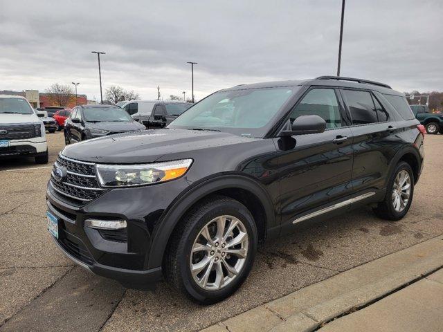 new 2024 Ford Explorer car, priced at $47,209