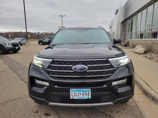 new 2024 Ford Explorer car, priced at $47,209