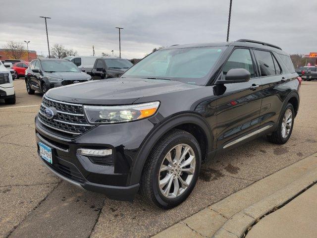 new 2024 Ford Explorer car, priced at $47,209