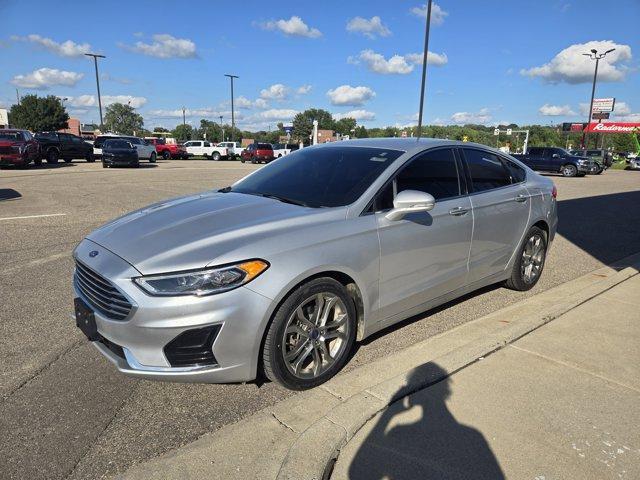 used 2019 Ford Fusion car, priced at $16,995