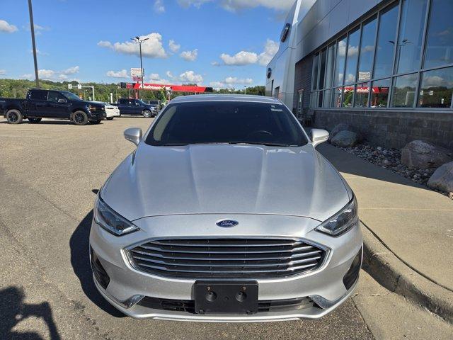 used 2019 Ford Fusion car, priced at $16,995