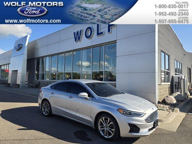 used 2019 Ford Fusion car, priced at $16,995