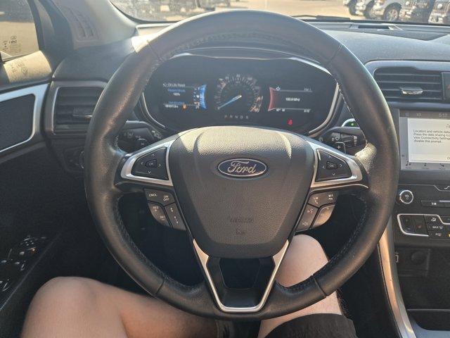 used 2019 Ford Fusion car, priced at $16,995