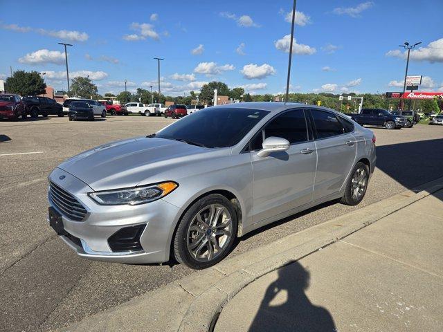 used 2019 Ford Fusion car, priced at $16,995