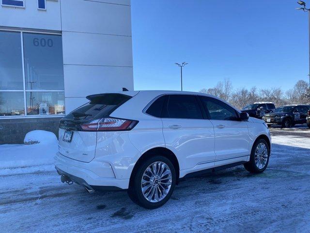 used 2024 Ford Edge car, priced at $45,995