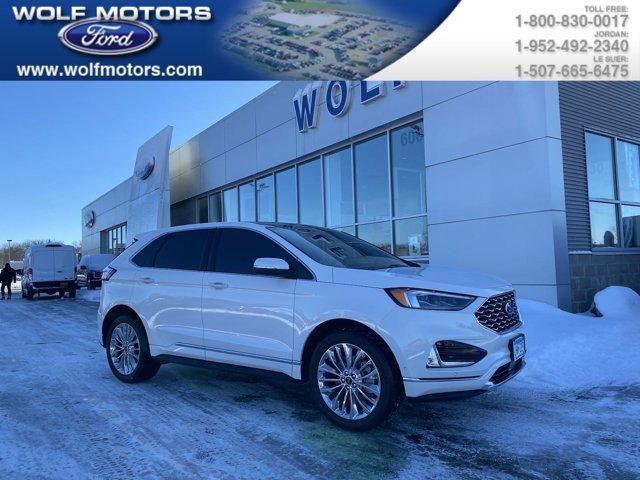 used 2024 Ford Edge car, priced at $45,995