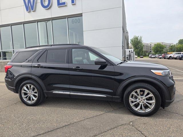 used 2020 Ford Explorer car, priced at $23,995