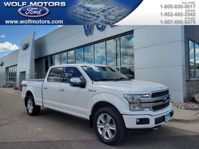 used 2018 Ford F-150 car, priced at $31,495