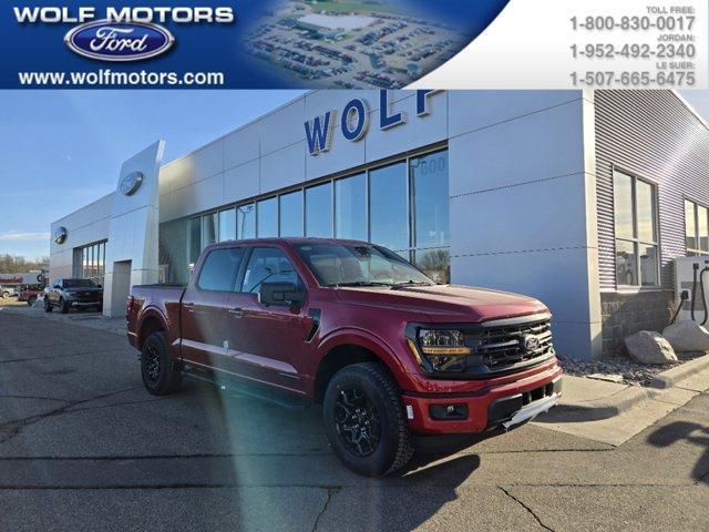 new 2024 Ford F-150 car, priced at $59,714