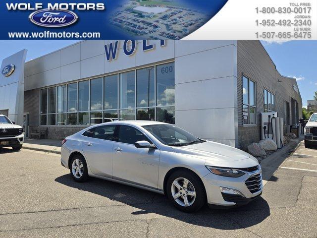 used 2022 Chevrolet Malibu car, priced at $19,995