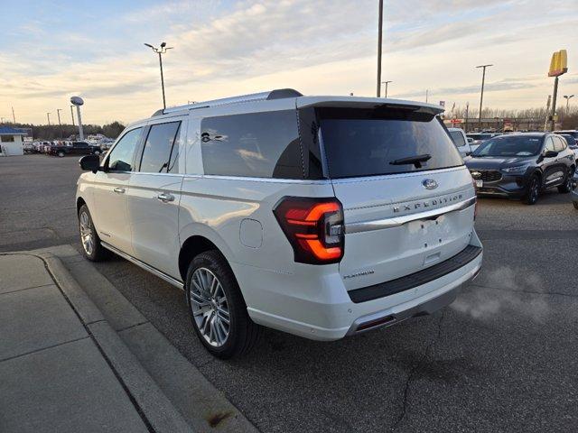 new 2024 Ford Expedition Max car, priced at $91,362