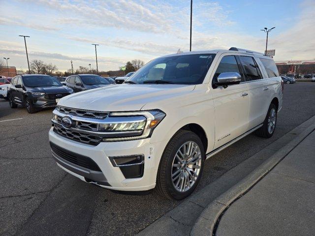 new 2024 Ford Expedition Max car, priced at $91,362