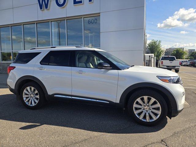 used 2020 Ford Explorer car, priced at $27,995