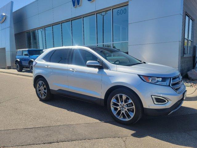 used 2015 Ford Edge car, priced at $14,995