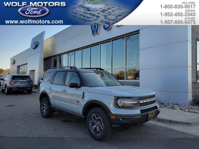 new 2024 Ford Bronco Sport car, priced at $42,748