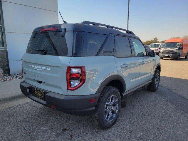 new 2024 Ford Bronco Sport car, priced at $42,748