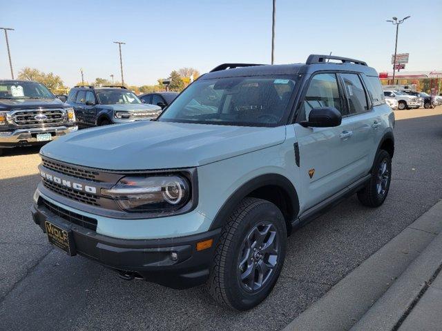 new 2024 Ford Bronco Sport car, priced at $42,748