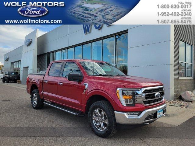 used 2021 Ford F-150 car, priced at $35,495