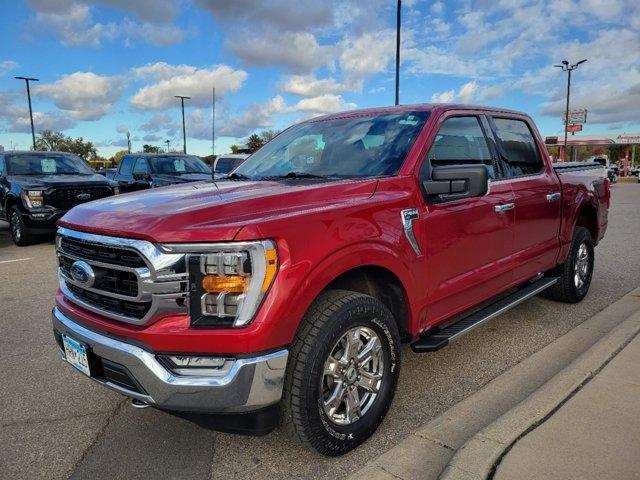 used 2021 Ford F-150 car, priced at $35,495