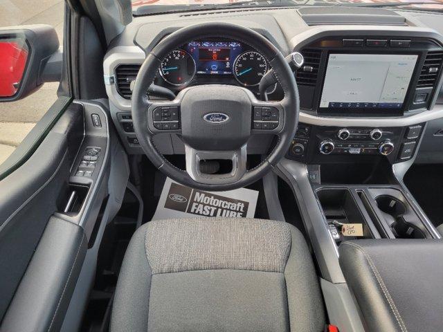 used 2021 Ford F-150 car, priced at $35,495