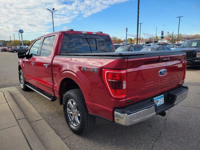 used 2021 Ford F-150 car, priced at $35,495