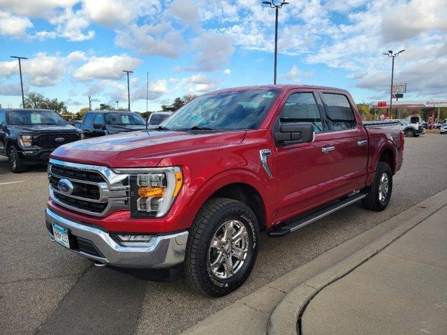 used 2021 Ford F-150 car, priced at $35,495