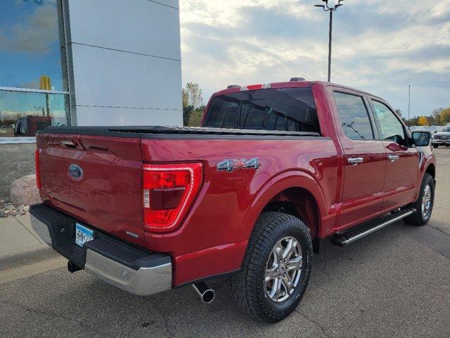 used 2021 Ford F-150 car, priced at $35,495