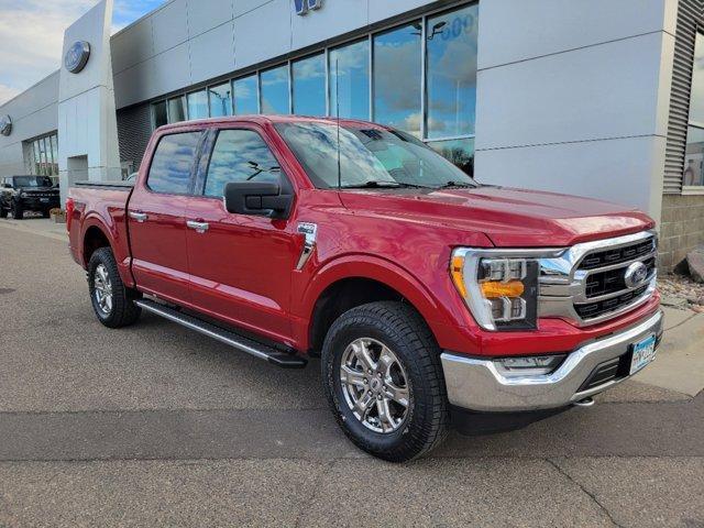 used 2021 Ford F-150 car, priced at $35,495