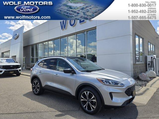 used 2022 Ford Escape car, priced at $23,995