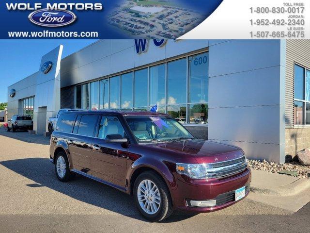 used 2019 Ford Flex car, priced at $25,995