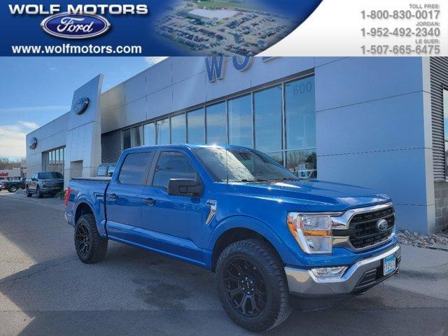 used 2021 Ford F-150 car, priced at $37,595