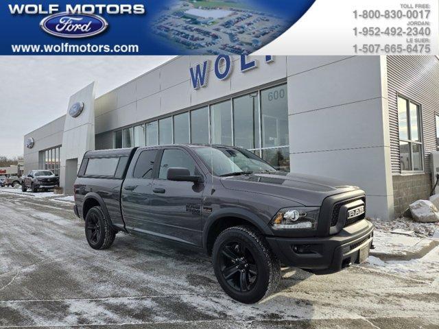 used 2021 Ram 1500 Classic car, priced at $31,495