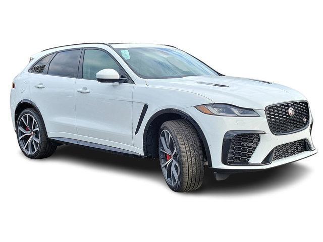 new 2023 Jaguar F-PACE car, priced at $89,244