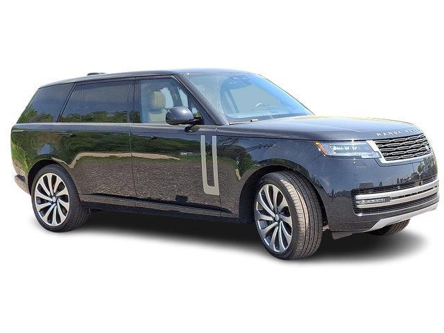 new 2025 Land Rover Range Rover car, priced at $158,175