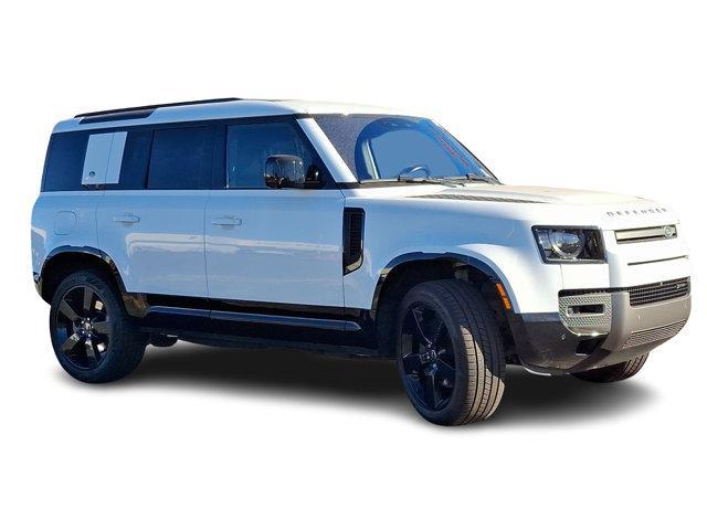 used 2022 Land Rover Defender car, priced at $56,800